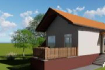 Zalaegerszegt�l 16 km-re csal�dih�z